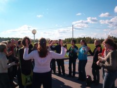 El�v�t kivet at Vaalimaa border